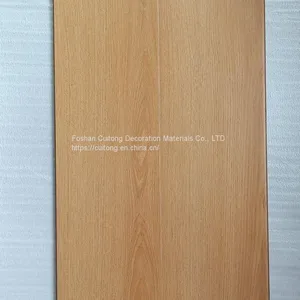 Foshan Wholesale 12mm Composite Wood Flooring Engineering Activity Board House Container Module House Laminate Floor thumbnail-5