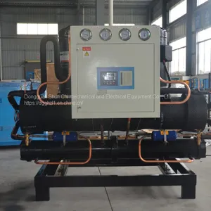 10HP Open Water Chillers Industrial Equipment Cycle Cooling Special Ice Water Machine thumbnail-2
