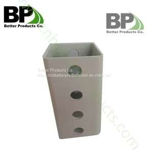 Perforated Galvanized Square Tubular Sign Post thumbnail-3