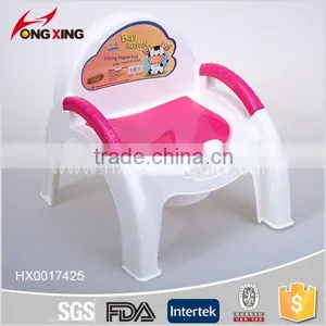 BPA Free Plastic Baby Training Potty/Baby Potty Chair thumbnail-1