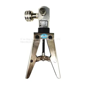 Stainless Steel Pressure Calibrator 16Bar Handheld Pressure Pump for Pressure Testing Equipment thumbnail-1