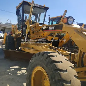 Large Quantities of Used CAT 140K Graders for Sale thumbnail-3