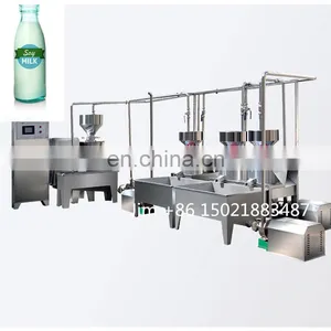 Industry Tofu Machine Nuts Tigarnut Milk Processing Equipment /soybean Milk Maker Production Line Price for Factory Use thumbnail-1