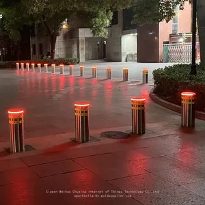 UPARK K12 M50 Security Automatic Electromechanical Pavement Parking Barriers Tested Bollards for Private Area thumbnail-4
