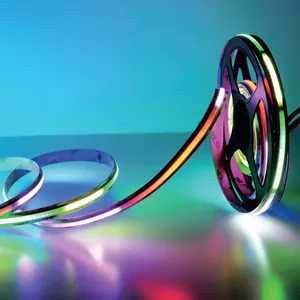 Digital RGB COB Led Strip Lighting DC5v 1008Leds LC8805C Addressable Rgbic Bar Ambiance Decorative Lights COB LED Tape Light thumbnail-3