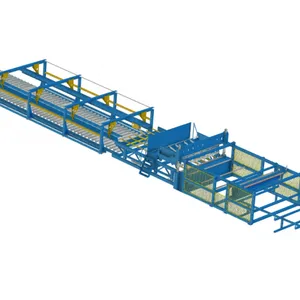 Pneumatic Hanging Wire Automatic Net Out and Net Down Mesh Welding Machine for Reinforced Mesh thumbnail-2