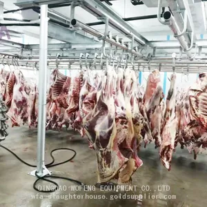 Automatic Sheep Slaughter Machine Carcass Processing Conveyor For Sheep Slaughterhouse thumbnail-3