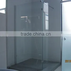 Uk Walkin Glass Screen, EN12150 Glass Screen, Popular Bathroom Nano Glass Screen thumbnail-2