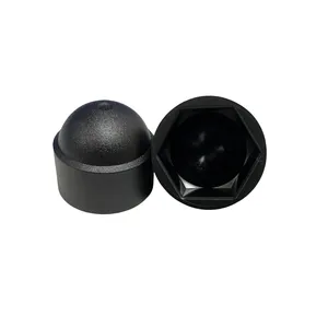 M8 M30 Plastic Hex Shape Dome Bolt Nut Protection Cover Cap thumbnail-1