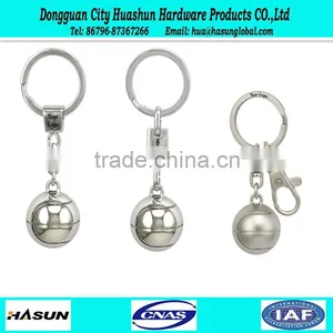 Popular New Design Ball Shape Keychain thumbnail-1