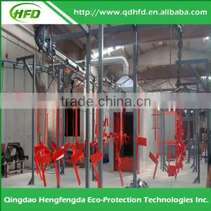 2015 China Manufacturer Aluminum Coating Booth thumbnail-2