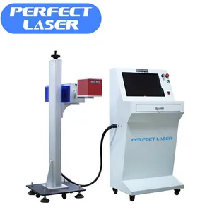 Perfect Laser Cheap Price 10w/30w CO2 Metal Laser Marking Machine For Paper/Box thumbnail-1