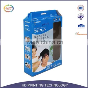 Professional Wholesale Corrugated Cardboard Display Carton Box For Hair Dye thumbnail-1