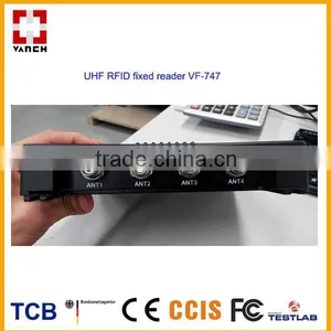 Fixed UHF RFID Card Reader 6m Long Range With RS232/RS485/Wiegand Interface thumbnail-2