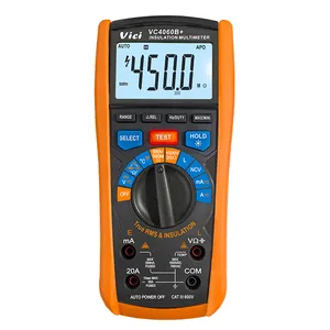 Vicimeter VC4060B+ Motor Checker Insulation Inductance Multimeter thumbnail-1