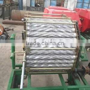 Straw Bale Press Machine Automatic Horizontal Baling Press Machine thumbnail-1