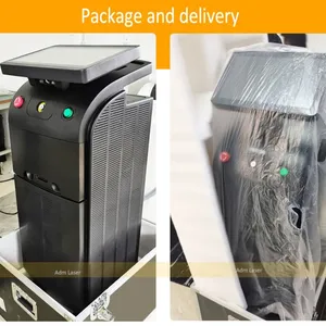 ADM Four Wavelengths Diode Laser Beauty Machine for All Skin Types 755 808 940 1064nm Diode Laser Hair Removal Machine thumbnail-6