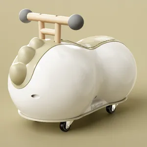 Children's yo yo Car, Universal Wheel Balance Car, Male and Female Baby's Birthday Gift, Children's Sliding Car（Wechat:13510231336） thumbnail-3