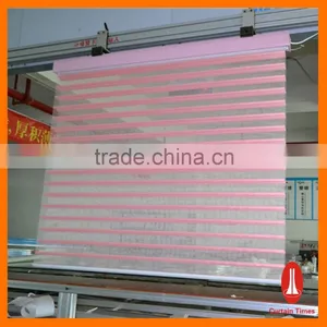 Colorful Shangri-la Sheer Roller Blinds/manual Operate Shangri-la Blinds thumbnail-1
