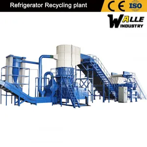 Refrigerator Granulator Recycling Machine Refrigerator Recycling Line thumbnail-5