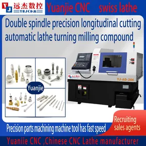 High Precision Custom Rapid Prototype Cnc Milling Lathing Metal Parts CNC Turning Machining Services thumbnail-1