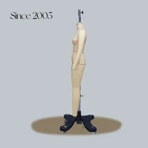 Industrial-Grade Size 32 Dress Form (Europe & US) - Adjustable Shoulders, Factory Direct & Instant Stock thumbnail-2