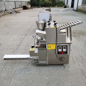 Production Line Chinese Big Empanada Machine Maker Dumpling Making Machine thumbnail-5