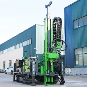 Fully Hydraulic Core Drilling Rig Mining Exploration Drilling Rig Core Drilling Rig Core Exploration and Coring Equipment thumbnail-2