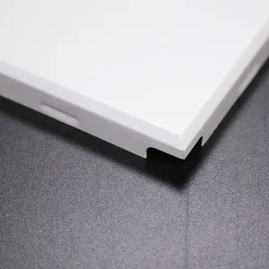 0.6mm/0.7mm/0.8mm Metal Building Material Perforated Metal Aluminum Panel Ceiling thumbnail-2