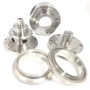 Durable CNC Aluminum Alloy Milling Parts With Anodized Finish for Electronics and Robotics Enclosures thumbnail-2