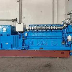 Used MAN 7L16/24 Generator Sets 3 Units in Stock for Sale thumbnail-3