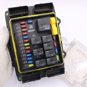 Original SANY SY75C Fuse Box Sany Excavator Electrical Panel & Relay Assembly thumbnail-1