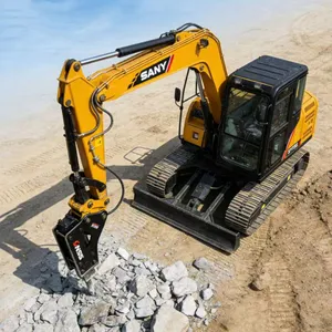 Heavy-Duty SANY SY75 Excavator Hydraulic Breaker - Professional Rock Hammer thumbnail-4