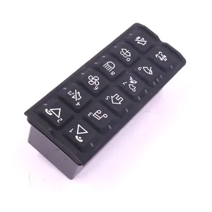 Authentic Sany Excavator Push Button Switches EPad20 142505000006A for SY215 SY245 SY265 SY375 thumbnail-2