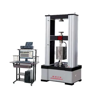 Electronic Universal Tensile Strength Testing Machine/Spring 1kn-300kn Range High Quality IP55 Protection 0.001 Accuracy 1 Year thumbnail-2