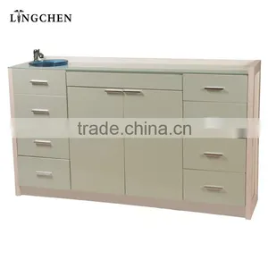 High Graded Steel Dental Mobile Cabinet in Dental Clinic (Q921) thumbnail-2