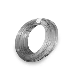Hot Dipped Galvanized Steel Wire Factory GI Wire Gauge Electro Galvanized Gi Iron Binding Wire thumbnail-2