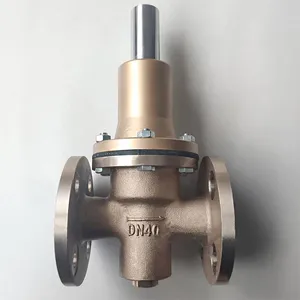 Chengzhi Marine Bronze Flange Air Pressure Reducing Valve Cb/t3656 - 94 With Classification Society Certificates Such as Ccs thumbnail-1