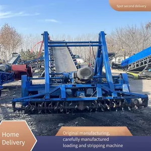 Steel Crawler Slag Scraper, Reclaimer for Piling up Crushed Stones, Crawler Reclaimer and Loader thumbnail-2