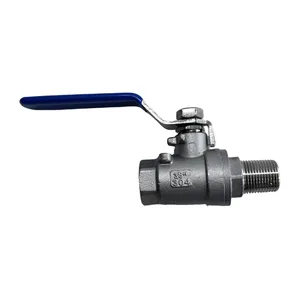 Ball Valve Forged Steel High-Pressure Gas Valve Anti-Corrosion thumbnail-5
