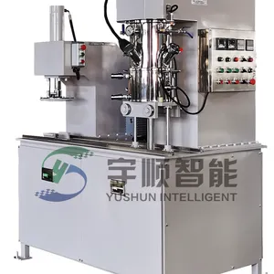 Double Planetary Stirring and Pressing Integrated Machine thumbnail-1