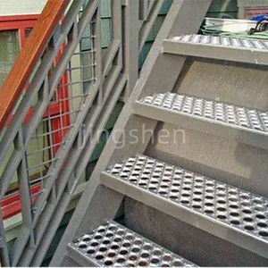 Factory Price Fisheye Non-Slip Perforated Plate, Bump Round Hole Punching Plate thumbnail-1