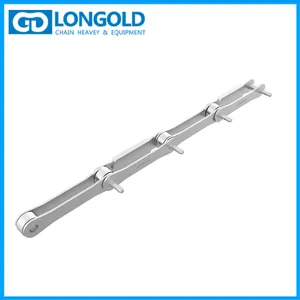 LONGOLD Conveyor Chains for Ice Cream Production, Made in China, Complete Models thumbnail-1