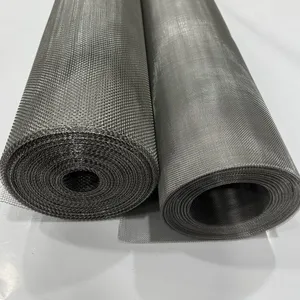 XIANGGUANG Factory Supply High Quality Easy Cutting and Shaping 304 Stainless Steel Woven Wire Mesh Screen Mesh thumbnail-2