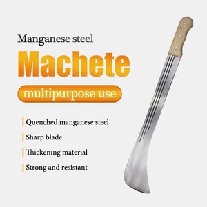 China Factory Sugar Cane Knife Agricultural Machete for Africa Southeast Asia Importers thumbnail-1