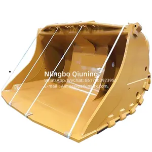 For Caterpillar 320B Linkage Structure Bucket Assembly 72 Inch Excavator Inclined Ditch Cleaning Bucket thumbnail-3