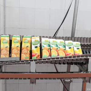 Small Invest Mango Concentrated Pulp Juice Production Line Making Machine Beverage Processing Plant for Sale thumbnail-6