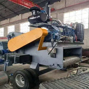 Commercial Wood Chipper Machine With 12-Inch Cutting Capacity and Hydraulic Feed thumbnail-4