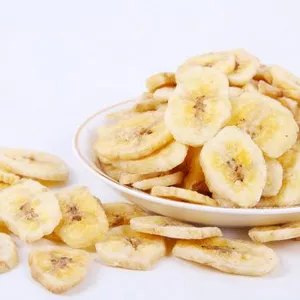 Automatic Banana Peeling Slicing Cutting Blanching Frying Packing Plantain Chips Making Machine Production Line thumbnail-1