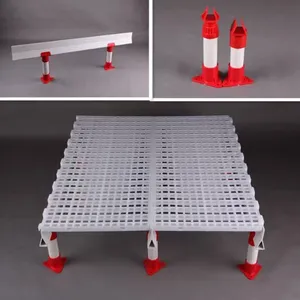 Plastic Poultry Slatted Floor, Anti-Slip UV Resistant, High Load-Bearing Chicken Manure Leakage Board for Chicken Farm Breeding thumbnail-5